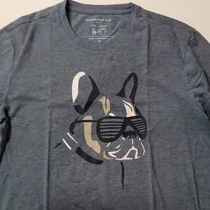 Banana Republic Blue Short Sleeve Tee